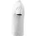 Polohemd Herren Pique Polo, S, weiss