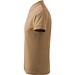 Polohemd Herren Pique Polo, XL, sand