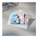 POLYCLEAN Brillenputztuch 18x15 cm im Etui, weiss / individuell