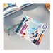POLYCLEAN Brillenputztuch 18x18 cm im Polybeutel, weiss / individuell