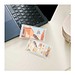 POLYCLEAN Displaytuch 18x18 cm im Etui, weiss / individuell