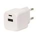 POWER CUBE 20 GaN Wall Charger, weiß