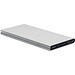 Powerbank 8.000 mAh Flat-Metal, silber