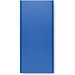 Powerbank aus recyceltem Aluminium 10.000 mAh, blau