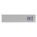 Powerbank ENDURANCE RECYCLED 2.600 mAh,silber