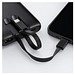 Powerbank mit Fast Charge und Power Delivery REEVES-PULSEXPRESS 10, schwarz