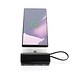 Powerlink 3000mah Powerbank aus RCS rPlastic mit USB-C Kabel, schwarz