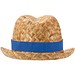Pricus Strohhut, royalblau