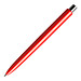 prodir® Kugelschreiber DS8 PPP Family, blaue Mine, rot/silber poliert