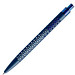 prodir® Kugelschreiber QS40 PMT Air, blaue Mine, dunkelblau