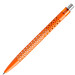 prodir® Kugelschreiber QS40 PMT Air, blaue Mine, orange/silber satiniert