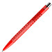prodir® Kugelschreiber QS40 PMT Air, blaue Mine, rot/silber poliert