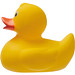 Quietscheente aus PVC, gelb