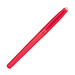 Radierbarer Gelstift aus Kunststoff, rot