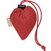 Recycelte Baumwolltasche Modena,rot