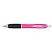 Recycelter ABS Kugelschreiber Lima,pink