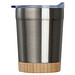 Recycelter Stahlbecher Turin,grau
