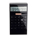 reeves® Solartaschenrechner San Lorenzo, schwarz