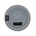 reeves® Taschenlampe FLASH 100, silber