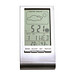 reeves® Tisch-Wetterstation mit Thermometer Dranfield, silber reeves® Tisch-Wetterstation mit Thermometer Dranfield, silber