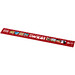 Refari 30 cm Lineal aus recyceltem Kunststoff, rot