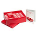 reflects® Adventskalender Komarom, rot reflects® Adventskalender Komarom, rot