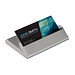 reflects® Visitenkartenbox Halifax, silber