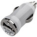 Reise-USB-Set, 2.200 mAh, weiss