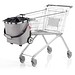 reisenthel® Einkaufsroller carrycruiser, herringbone grey