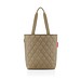 reisenthel® Einkaufstasche classic shopper M, rhombus olive