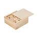 Reisespiel Tic-Tac-Toe, natur