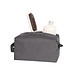 Reißverschluss-Tasche DAILY, anthrazit