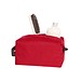 Reißverschluss-Tasche DAILY, rot