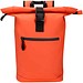 Resi Plus 15 GRS-recycelter Rolltop Rucksack 18 L, Brick
