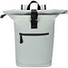 Resi Plus 15 GRS-recycelter Rolltop Rucksack 18 L, grau