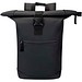 Resi Plus 15 GRS-recycelter Rolltop Rucksack 18 L, schwarz