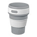 retumbler® Faltbarer To-Go Becher Anápolis, 350 ml, grau