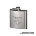 retumbler® Flachmann XXL, 150 ml, silber