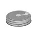 retumbler® Glasbecher Dinar, transparent retumbler® Glasbecher Dinar, transparent