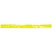 RFX™ 44 cm reflektierendes Sicherheits-Schnapparmband aus PVC, neongelb
