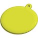RFX™ H-09 ovaler reflektierender PVC-Anhänger, neongelb