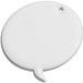 RFX™ H-09 Reflektierender Callout-PVC-Anhänger, weiss