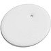 RFX™ H-09 Runder reflektierender PVC-Anhänger, weiss