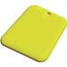RFX™ H-09 Trapezförmiger reflektierender PVC-Anhänger, neongelb