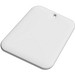 RFX™ H-09 Trapezförmiger reflektierender PVC-Anhänger, weiss
