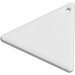 RFX™ H-12 Dreieckiger reflektierender PVC-Anhänger, weiss