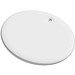 RFX™ H-12 Reflektierender, großer, runder Anhänger, weiss