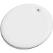 RFX™ H-16 Reflektierender, mittelgroßer, runder Anhänger, weiss