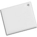 RFX™ H-20 Diamant reflektierender PVC-Anhänger groß, weiss