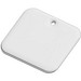 RFX™ H-20 rechteckiger reflektierender PVC-Anhänger XL, weiss